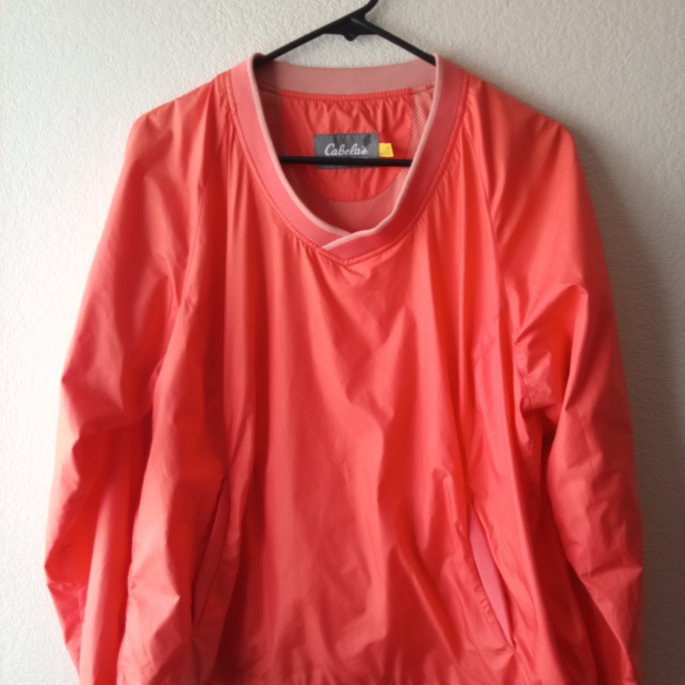 Cabela's Coral Pullover Jacket